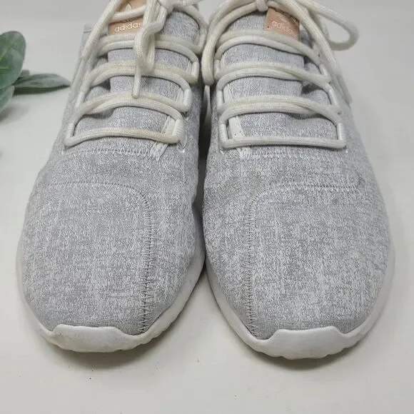 ADIDAS Women's Gray Tubular Sneakers Sz 9 - Picture 5 of 10